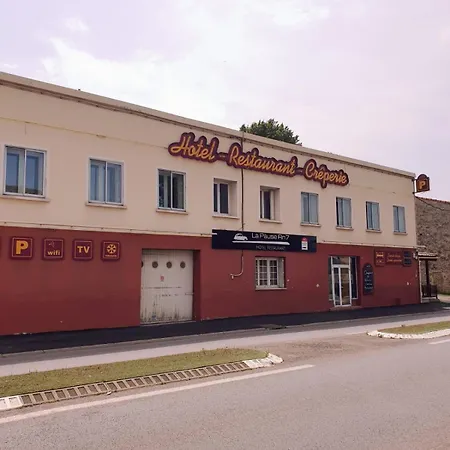 Hotel Logis Restaurant La Pause Rn7 Montelimar Nord 3*